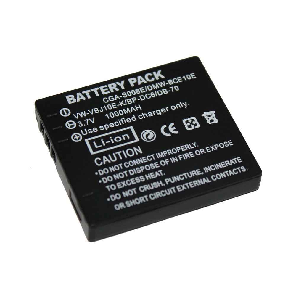 Batería para CGA-S/106D/C/B/panasonic-CGA-S008E